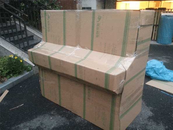 昆明鋼琴如何包裝搬運？鋼琴的包裝方法