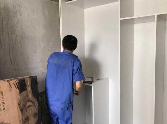 昆明家具拆安裝衣柜的服務(wù)流程應(yīng)當(dāng)是這樣的！