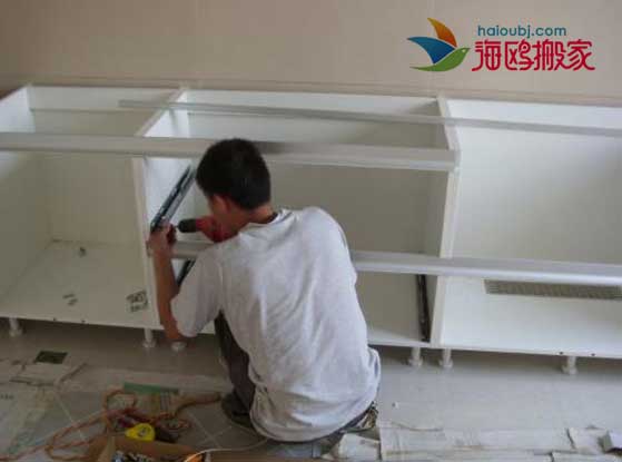 通常定制家具是如何安裝的，安裝流程圖最重要！