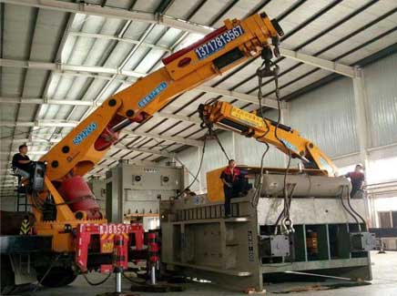 昆明設備搬運公司的起重設備都出租給了誰？