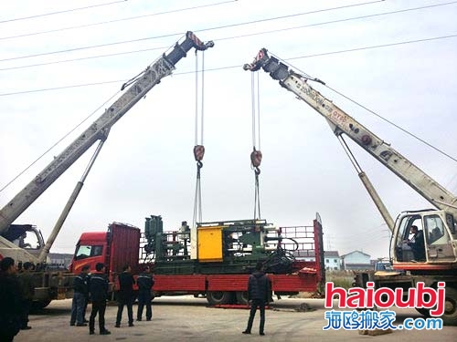 昆明搬廠搬運公司整理車[吊車吊]裝解決方案